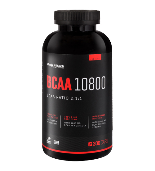 BCAA 10800 (300cps)